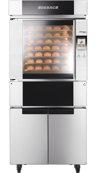 Handcrafted baking quality equal to a craft bakery – for branches.