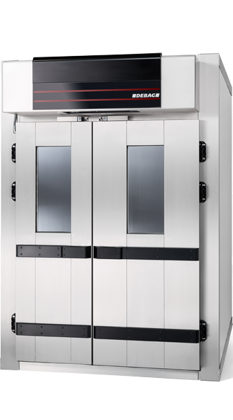 Air-conditioned proofing chamber
