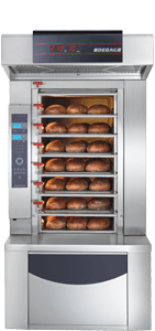  More baking surface, less energy consumption.
