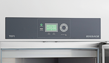 Fully automated proofing and cooling