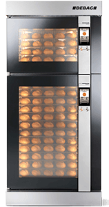 In-store baking ovens
