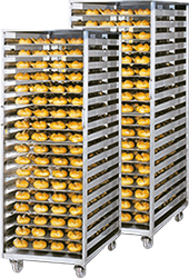 Available for different types of ovens, or as custom-made units.