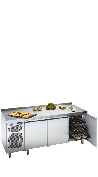 Bakery cooling table
